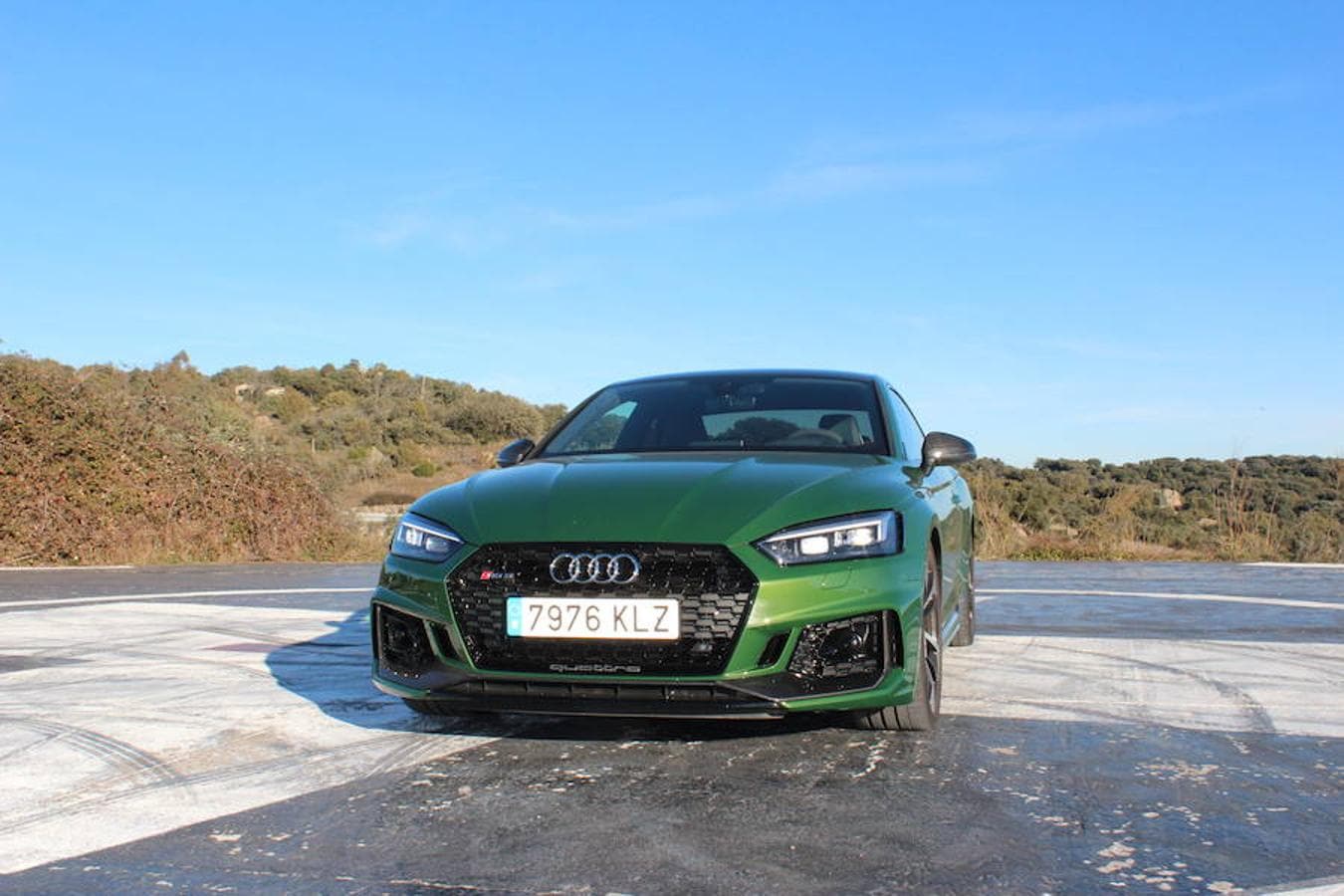 De ruta con el Audi RS5 Coupé: por precisos y salvajes tramos de montaña